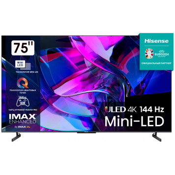 HISENSE 75U7KQ 4K Mini LED