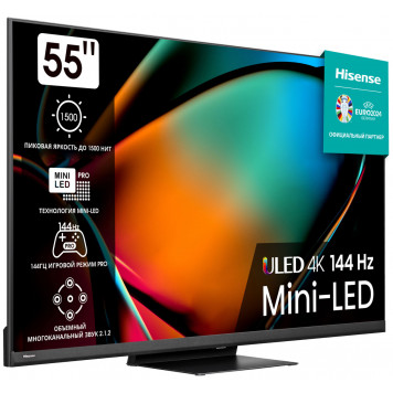 HISENSE 55U8KQ 4K Mini LED-2