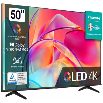 HISENSE 50E7KQ QLED 4K Smart-1