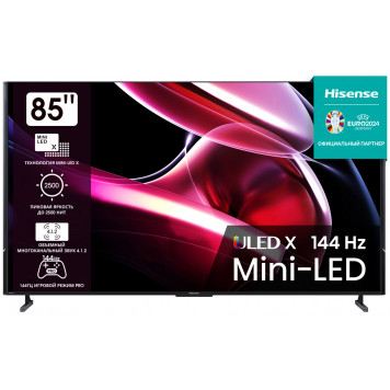 Hisense 85UXKQ Mini-LED 144Гц