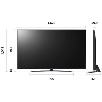 LG 75UR81006LJ-3