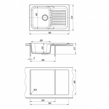 DR.Gans АДЕЛЬ 780 (307) терракота-1