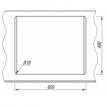 DR.Gans АСТРА 620 K (310) серый-1