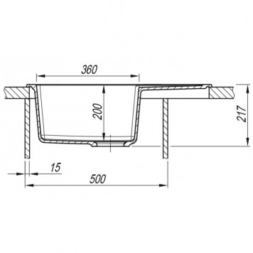 DR.Gans ТЕХНО 650 (307) терракота-2