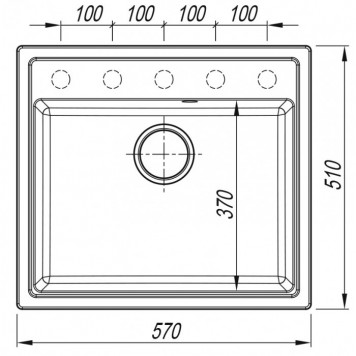 DR.Gans НИКА 570 (308) черный-3
