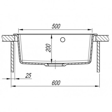 DR.Gans НИКА 570 (308) черный-2