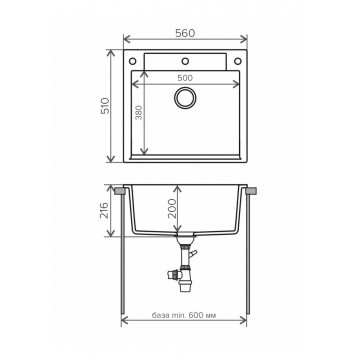 POLYGRAN ARGO-560 №36 (Белый Хлопок)-1