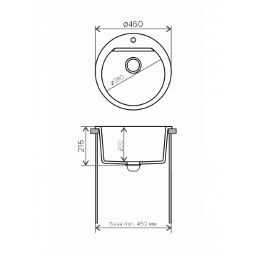 POLYGRAN ATOL-460 №36 (Белый Хлопок)-1