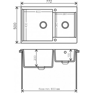 POLYGRAN BRIG-772 №36 (Белый Хлопок)-1