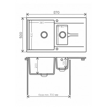 POLYGRAN BRIG-870 №36 (Белый Хлопок)-1