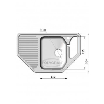 POLYGRAN F-10 №14 (Серый)-2