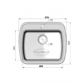 POLYGRAN F-11 №14 (Серый)-2