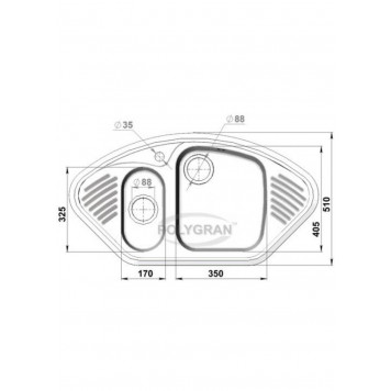 POLYGRAN F-14 №328 (Опал)-2