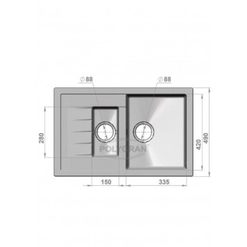 POLYGRAN F-21 №328 (Опал)-3