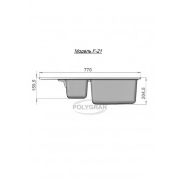 POLYGRAN F-21 №328 (Опал)-2